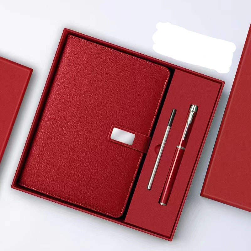 Set de regalo rojo
