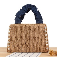 FSP567 sac de plage chaud paille ronde armure été personnalisé sac fourre-tout à bandoulière nouveau 2025 été femmes mode été sac de plage
