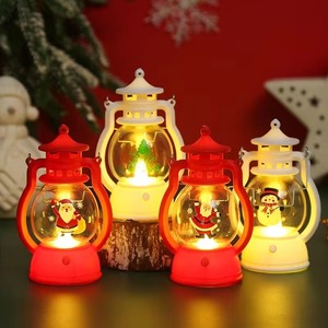 Decorazioni Natalizie Moderna in Plastica con Luce Calda: Babbo <span class=keywords><strong>Natale</strong></span>, Pupazzo di Neve, Albero di <span class=keywords><strong>Natale</strong></span> - Ornamenti Festivi per la Casa, Regalo per Feste di Capodanno - Product Image 3