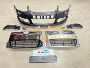 Kit carrosserie XLstyling pour VW Volkswagen <span class=keywords><strong>Golf</strong></span> 5 MK5, conversion et mise à niveau de la calandre avant <span class=keywords><strong>R32</strong></span> - Product Image 2