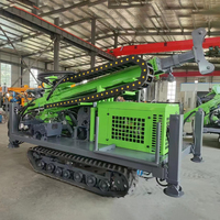 Foreuse hydraulique pneumatique entièrement automatique CSQX600 220V Diesel pour forage géotechnique d'échantillons de carottage, construction, roche dure