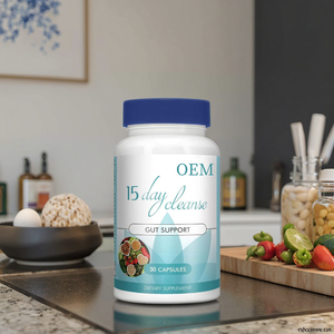 OEM Senna Bladeren Extract Capsules Natuurlijke Kruiden Afvalsupplementen Ondersteunen Darmgezondheid 15 Dagen Detox Volwassenen - Product Image 2