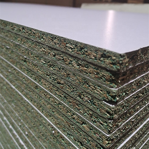 Prezzo del truciolare del pannello truciolare resistente all'umidità affrontato melaminico con il bordo del truciolare - Product Image 1