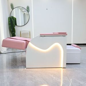 Sillón de Spa Multifuncional para Salón de Uñas y Pedicura con Color y Logotipo Personalizados, con Bomba de Drenaje y Masaje - Product Image 3