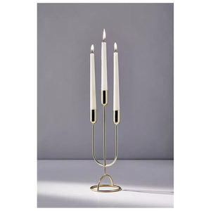 Modern Artistic Iron <b>Tealight</b> <b>Holder</b> with Precision Cutwork for Elegant Dining and Coffee Table Display - Product Image 6