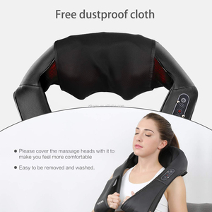 Luyao 3D massaggio per impastare in profondità sfere per massaggi corpo rilassante massaggiatore elettrico per spalle scoperte - Product Image 5