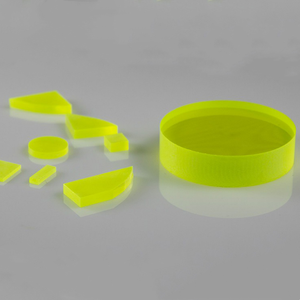 Feuille de cristal Ce:YAG de haute pureté, feuille de cristal YAG Ce fluorescente pour l'imagerie optique - Product Image 3