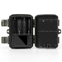 NOUVELLE Mini Caméra de Surveillance 4K 48MP avec Connexion Point & WiFi, Contrôle par APP, Caméra de Chasse sans Fil 940nm, Caméra Vidéo Miniature Discrète