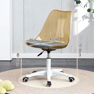 Chaise de Salon de Coiffure Minimaliste, Chaise Exclusive pour la Coupe de Cheveux, Chaise de Salon de Coiffure Pivotante - Product Image 4