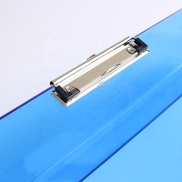 Porte-documents incliné ergonomique en plastique à profil bas avec clip