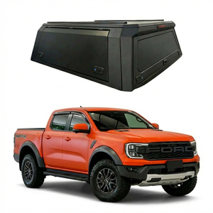 Capot rigide en aluminium pour camionnette 4x4 tout-terrain, résistant à la rouille, pour <span class=keywords><strong>Ford</strong></span> <span class=keywords><strong>Ranger</strong></span> 2023+, capot rigide pour camionnette - Product Image 1