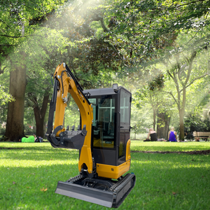 Mini-excavatrice sans queue à succès, composants hydrauliques <span class=keywords><strong>Eaton</strong></span>, commande PLC, puissance de creusement élevée pour l'excavation de fondations - Product Image 1