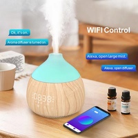 Horloge Offres Spéciales Minuterie Électrique Smart App Contrôlée Huile Essentielle Désodorisant Parfum Aromathérapie Parfum Aroma Diffuseur