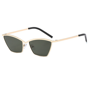 Lunettes de soleil œil de chat, monture intégrale, UV400, protection solaire tendance, unisexe adulte 2024 - Product Image 4