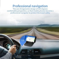 Trendprodukt Anti-Rutsch-Silikon-Speichermatte Autophonehalterung für Dashboard Desktop Handyhalterständer