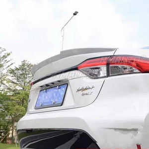 Aileron arrière pour Toyota Corolla 2019 2020 2021, matériau ABS de haute qualité, garniture d'aile arrière, couvre-coffre arrière - Product Image 5