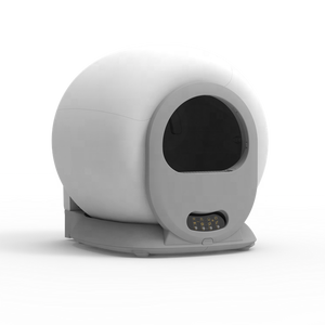 Inodoro eléctrico inteligente para gatos, caja de arena automática, caja de arena para gatos autolimpiante - Product Image 2