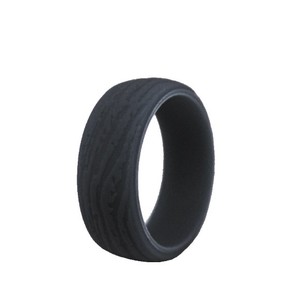 5 Pack <strong>Silicone</strong> <strong>Wedding</strong> <strong>Band</strong> Rings High Quality Custom <strong>Silicone</strong> Rings <strong>Men</strong> - Product Image 2