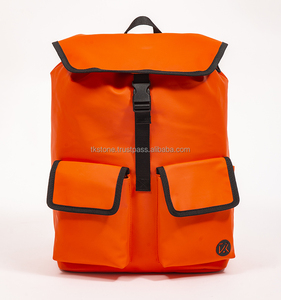 Mochila deportiva informal Unisex TK, nuevo diseño, suave, a la moda, impermeable, de cuero, poliéster, uso diario, cremallera, directo desde Vietnam - Product Image 1