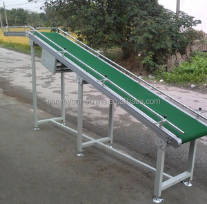 अनुकूलित स्टेनलेस स्टील एल्यूमीनियम छोटे झुकाना गर्मी प्रतिरोधी श्रृंखला कन्वेयर बेल्ट - Product Image 3