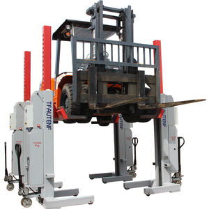 Elevador de 4 Postes Autopropulsado Revolucionario |   Sistema de Tracción y Elevación Independiente para una Movilidad Óptima - Product Image 1