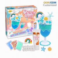 Kit de crème Decoden colorée non toxique en vrac, kit alimentaire miniature pour enfants, cadeau de fête, OEM ODM