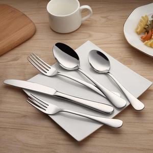 Hot Sale Royal Style 24 Pcs Hotel Promotion Gold Stainless Steel Cutlery Set - Product Image 4
