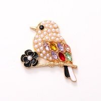 Nouveaux pendentifs et breloques de luxe DIY en alliage, forme oiseau/canard mignon, pour femmes, accessoires de mode, fabriqués par Sui Lian, Made in China