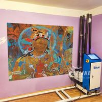 Impresora de Pared Rayline 3D, Impresora de Gráficos, Máquina de Pintura Directa en Pared, Utilizada para Impresión en Tubos