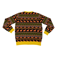 Moche Noël Halloween vacances pull modèles personnalisés en gros pull de Noël pour adultes enfants OEM ODM
