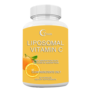 <span class=keywords><strong>Vitamine</strong></span> <span class=keywords><strong>C</strong></span> <span class=keywords><strong>liposomale</strong></span> pure, hautement biodisponible, formes liposolubles et hydrosolubles, puissance maximale, antioxydant, soutien immunitaire, capsules de complément alimentaire - Product Image 3