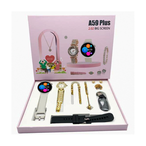 Không thấm nước nâng cấp cho nam giới và phụ nữ huyết áp tập thể dục theo dõi Pedometer màn hình đồng hồ thông minh - Product Image 1