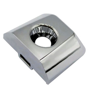 Cubierta de manija de puerta Nissan 80647ZC00A, pieza de repuesto de plástico para embellecedor de manija de puerta de coche - Product Image 1