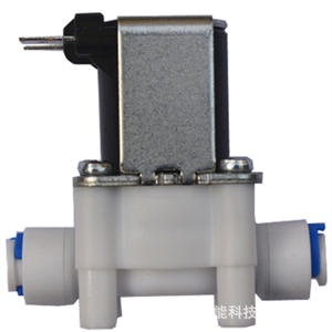 Válvula de Entrada de Agua de Conexión Rápida de Dos Puntos, Normalmente Cerrada y Presurizada para Piezas de Filtro de Agua - Product Image 1