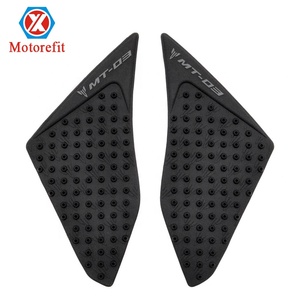 Calcomanías RTS para motocicleta, pegatinas antideslizantes laterales para tanque de combustible para protección <span class=keywords><strong>YAMAHA</strong></span> MT03 2015-2018 - Product Image 2