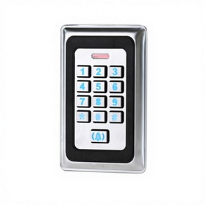 Lector de Tarjetas de Identificación con Huella Dactilar y Contraseña, Resistente al Agua, de Aleación de Zinc, Control de Acceso, Protocolo ISO 14443A de 13.56MHz, Distancia de Lectura de 3-5cm - Product Image 3