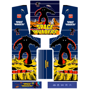 Kích thước đầy đủ Arcade Máy artwrok, cao rusolution - Product Image 4