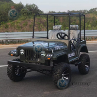 Mini Jeep Dune Buggy à transmission automatique Caiteng, électrique/à essence, garantie de 2 ans - Options de moteur 150cc/200cc/250cc