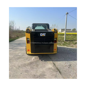 Petite chargeuse compacte Caterpillar 246 246c 246d Cat 226 272 Mini chargeuse compacte d'occasion Offre Spéciale prix automatique - Product Image 6