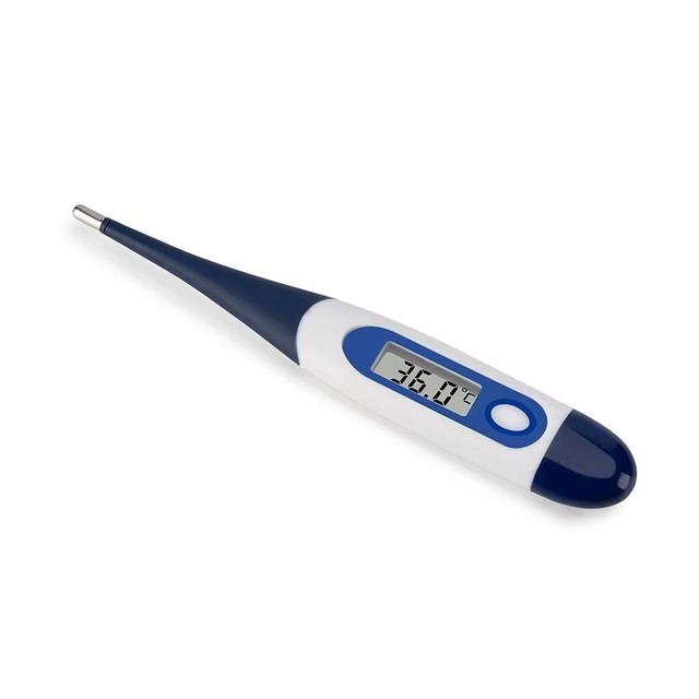 Accurate Fast Readings Electronic Portable Plastic Digital Oral Thermometer for Adults Kids 10 Seconds Fast Response Acumen