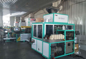 Fully Automatic 0.5KG 1KG 2KG 2.5KG 5KG High Speed Bagger for Retail Rice Grain <strong>Six</strong> Side Brick Shape Vacuum <strong>Packing</strong> <strong>Machine</strong> - Product Image 3