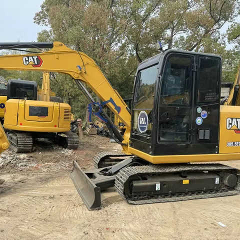 Used Japan Caterpillar 5Ton CAT305.5 Used Mini Excavator Second Hand ...