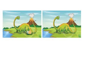 Fournitures pour fête d'anniversaire, jeu de cartes à gratter sur le thème des dinosaures, 30 pièces - Product Image 3