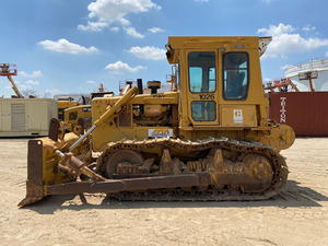 Topadora Caterpillar D6D Usada en Venta, Topadora de Orugas Pequeña de Segunda Mano CAT D6D D6M Original, Tractor de Alta Calidad - Product Image 2