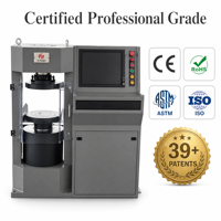 Machine d'essai de compression contrôlée par ordinateur YIYU YAW-2000D 2000kN Classe 0.5 de précision, plateau de 300 mm, personnalisable, garantie un an