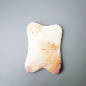Envío gratuito corazón forma jade <span class=keywords><strong>sodalita</strong></span> jaspe de Mookaite guasha 100% natural jade gua sha - Product Image 5