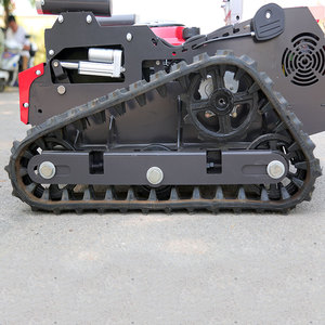 <span class=keywords><strong>Robot</strong></span> Tosaerba Industriale Radiocomandato da 24V di Alta Qualità con Motore da 125cc Decespugliatore Cingolato Certificato CE per Agricoltura - Product Image 4