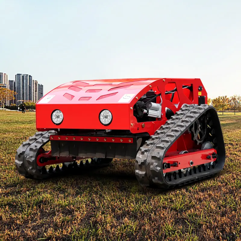 SDRG Robot Remote Control desain baru mesin pemotong rumput Rc multifungsi untuk petani