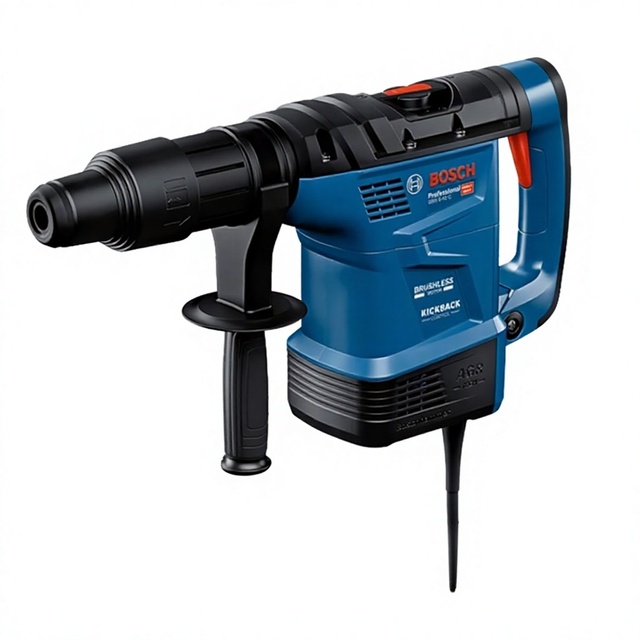 Original 5-Pit Rotary Hammer 220V AC Brushless Impact Drill GBH6-42C Industrial Heavy-Duty China 1-Year Warranty