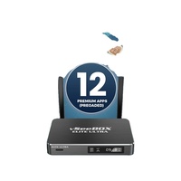 Vseebox V3 Plus Tx10 Pro Android Tv Box X96 H96 Max Tvbox Set-top Box Caliente en EE. UU. X96 Vsee Box Elite Ultra